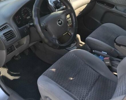 Серый Мазда 626, объемом двигателя 0 л и пробегом 374 тыс. км за 4150 $, фото 6 на Automoto.ua