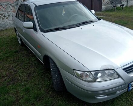 Сірий Мазда 626, об'ємом двигуна 1.8 л та пробігом 293 тис. км за 3000 $, фото 6 на Automoto.ua