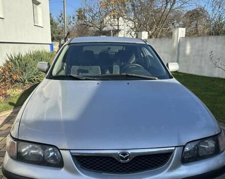 Серый Мазда 626, объемом двигателя 1.99 л и пробегом 366 тыс. км за 2300 $, фото 6 на Automoto.ua