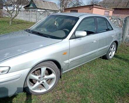 Сірий Мазда 626, об'ємом двигуна 1.8 л та пробігом 293 тис. км за 3000 $, фото 3 на Automoto.ua
