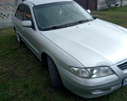 Сірий Мазда 626, об'ємом двигуна 1.8 л та пробігом 290 тис. км за 3100 $, фото 11 на Automoto.ua