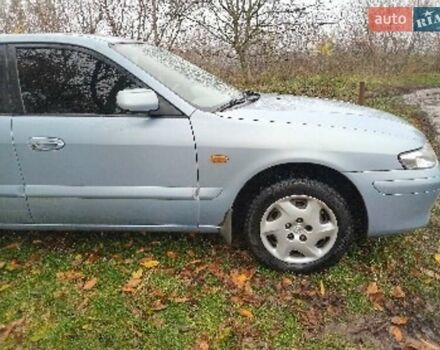 Серый Мазда 626, объемом двигателя 1.84 л и пробегом 312 тыс. км за 4500 $, фото 3 на Automoto.ua