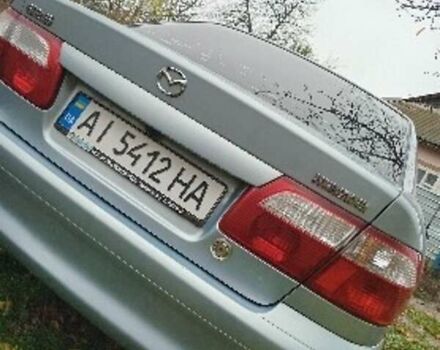 Серый Мазда 626, объемом двигателя 1.84 л и пробегом 312 тыс. км за 4500 $, фото 8 на Automoto.ua