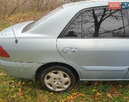 Серый Мазда 626, объемом двигателя 1.84 л и пробегом 312 тыс. км за 4500 $, фото 7 на Automoto.ua