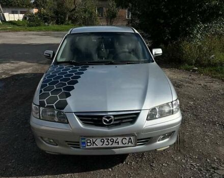 Серый Мазда 626, объемом двигателя 2 л и пробегом 295 тыс. км за 2500 $, фото 1 на Automoto.ua