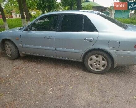 Серый Мазда 626, объемом двигателя 1.84 л и пробегом 312 тыс. км за 4500 $, фото 20 на Automoto.ua