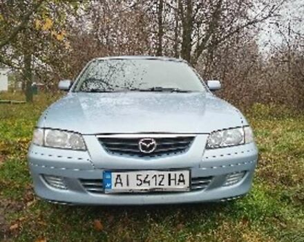 Серый Мазда 626, объемом двигателя 1.84 л и пробегом 312 тыс. км за 4500 $, фото 1 на Automoto.ua