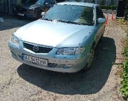 Серый Мазда 626, объемом двигателя 1.84 л и пробегом 312 тыс. км за 4500 $, фото 21 на Automoto.ua