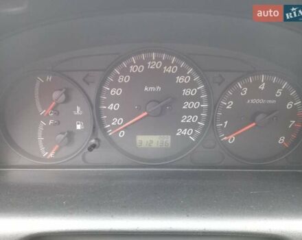 Серый Мазда 626, объемом двигателя 1.84 л и пробегом 312 тыс. км за 4500 $, фото 17 на Automoto.ua