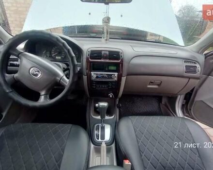 Серый Мазда 626, объемом двигателя 2 л и пробегом 341 тыс. км за 3500 $, фото 6 на Automoto.ua