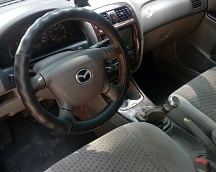 Серый Мазда 626, объемом двигателя 2 л и пробегом 500 тыс. км за 2700 $, фото 3 на Automoto.ua
