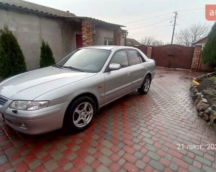 Серый Мазда 626, объемом двигателя 2 л и пробегом 341 тыс. км за 3500 $, фото 1 на Automoto.ua