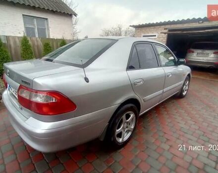 Серый Мазда 626, объемом двигателя 2 л и пробегом 341 тыс. км за 3500 $, фото 3 на Automoto.ua