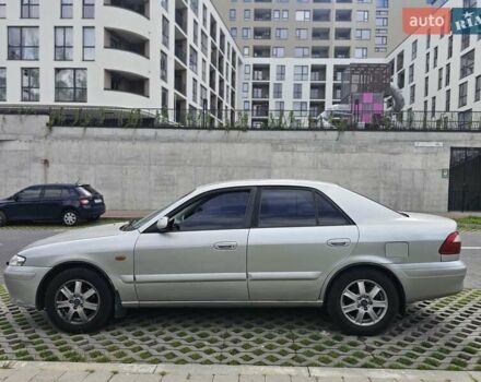 Серый Мазда 626, объемом двигателя 2 л и пробегом 378 тыс. км за 2700 $, фото 8 на Automoto.ua