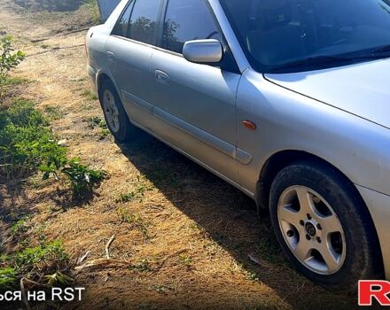Серый Мазда 626, объемом двигателя 2 л и пробегом 350 тыс. км за 2850 $, фото 1 на Automoto.ua