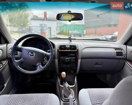 Сірий Мазда 626, об'ємом двигуна 2 л та пробігом 377 тис. км за 2222 $, фото 14 на Automoto.ua