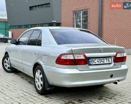 Сірий Мазда 626, об'ємом двигуна 2 л та пробігом 377 тис. км за 2222 $, фото 5 на Automoto.ua