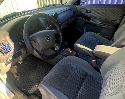 Серый Мазда 626, объемом двигателя 2 л и пробегом 350 тыс. км за 2850 $, фото 4 на Automoto.ua