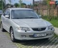 Серый Мазда 626, объемом двигателя 2 л и пробегом 378 тыс. км за 2700 $, фото 6 на Automoto.ua