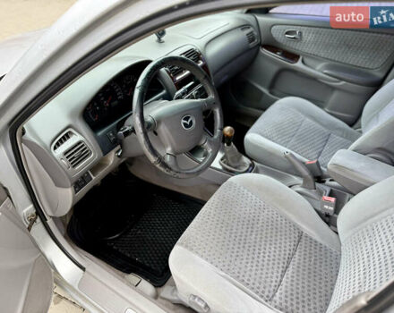 Сірий Мазда 626, об'ємом двигуна 2 л та пробігом 377 тис. км за 2222 $, фото 13 на Automoto.ua