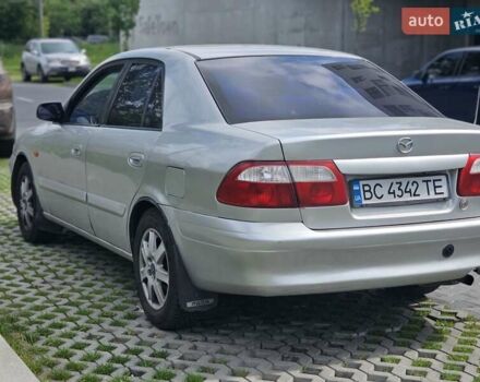 Серый Мазда 626, объемом двигателя 2 л и пробегом 378 тыс. км за 2700 $, фото 2 на Automoto.ua