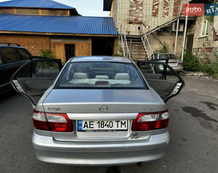 Серый Мазда 626, объемом двигателя 2 л и пробегом 310 тыс. км за 2300 $, фото 14 на Automoto.ua