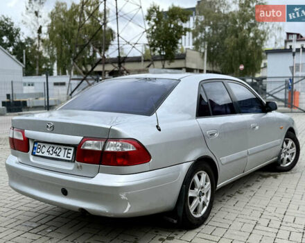 Сірий Мазда 626, об'ємом двигуна 2 л та пробігом 377 тис. км за 2222 $, фото 3 на Automoto.ua