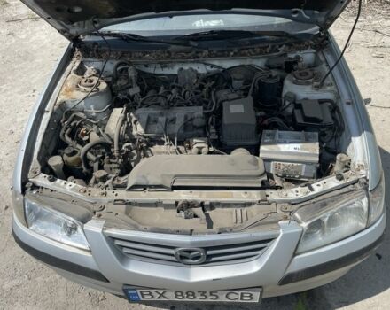 Серый Мазда 626, объемом двигателя 1.8 л и пробегом 280 тыс. км за 950 $, фото 10 на Automoto.ua