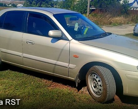 Серый Мазда 626, объемом двигателя 2 л и пробегом 201 тыс. км за 3200 $, фото 4 на Automoto.ua