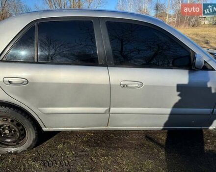 Серый Мазда 626, объемом двигателя 1.99 л и пробегом 444 тыс. км за 3000 $, фото 12 на Automoto.ua