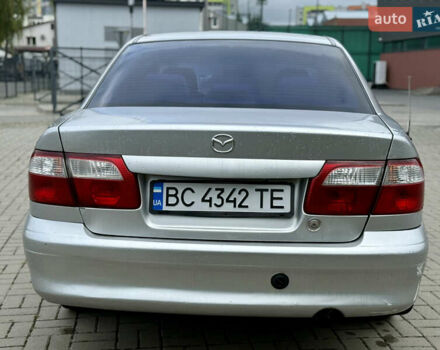 Сірий Мазда 626, об'ємом двигуна 2 л та пробігом 377 тис. км за 2222 $, фото 4 на Automoto.ua