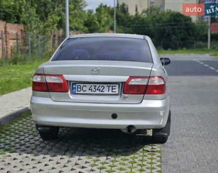 Серый Мазда 626, объемом двигателя 2 л и пробегом 378 тыс. км за 2700 $, фото 4 на Automoto.ua