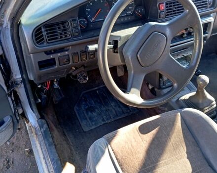 Серый Мазда 626, объемом двигателя 2 л и пробегом 318 тыс. км за 800 $, фото 7 на Automoto.ua