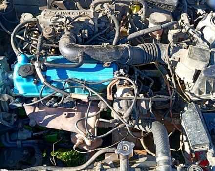 Серый Мазда 626, объемом двигателя 2 л и пробегом 318 тыс. км за 800 $, фото 9 на Automoto.ua