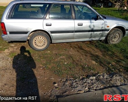 Серый Мазда 626, объемом двигателя 2 л и пробегом 318 тыс. км за 800 $, фото 3 на Automoto.ua