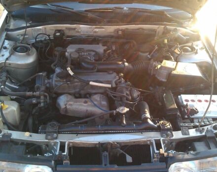 Серый Мазда 626, объемом двигателя 2 л и пробегом 400 тыс. км за 2300 $, фото 8 на Automoto.ua