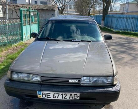 Серый Мазда 626, объемом двигателя 0 л и пробегом 150 тыс. км за 900 $, фото 2 на Automoto.ua