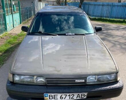 Серый Мазда 626, объемом двигателя 0 л и пробегом 150 тыс. км за 900 $, фото 1 на Automoto.ua