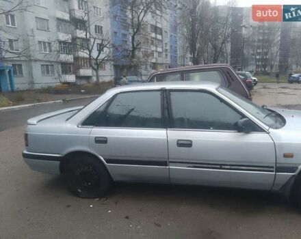 Сірий Мазда 626, об'ємом двигуна 1.79 л та пробігом 50 тис. км за 500 $, фото 2 на Automoto.ua