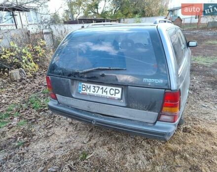 Сірий Мазда 626, об'ємом двигуна 2 л та пробігом 350 тис. км за 1700 $, фото 3 на Automoto.ua