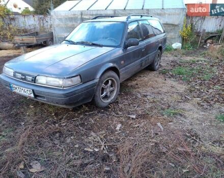 Сірий Мазда 626, об'ємом двигуна 2 л та пробігом 350 тис. км за 1700 $, фото 4 на Automoto.ua