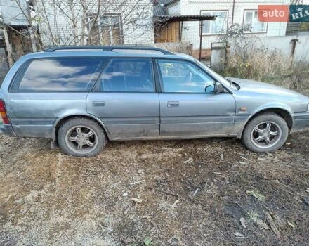 Сірий Мазда 626, об'ємом двигуна 2 л та пробігом 350 тис. км за 1700 $, фото 5 на Automoto.ua