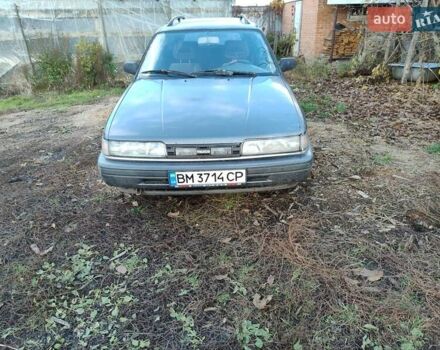 Сірий Мазда 626, об'ємом двигуна 2 л та пробігом 350 тис. км за 1700 $, фото 6 на Automoto.ua