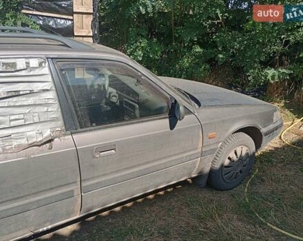 Сірий Мазда 626, об'ємом двигуна 2 л та пробігом 250 тис. км за 800 $, фото 9 на Automoto.ua