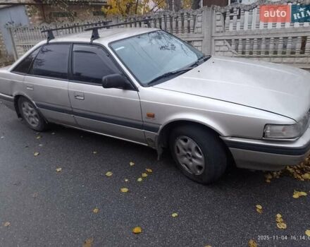 Сірий Мазда 626, об'ємом двигуна 2 л та пробігом 39 тис. км за 834 $, фото 2 на Automoto.ua