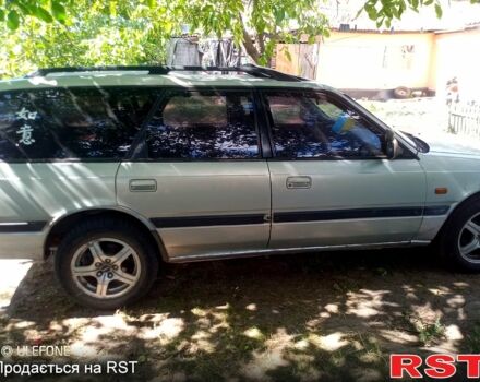 Серый Мазда 626, объемом двигателя 2 л и пробегом 0 тыс. км за 750 $, фото 4 на Automoto.ua