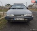 Серый Мазда 626, объемом двигателя 2.2 л и пробегом 350 тыс. км за 1100 $, фото 1 на Automoto.ua