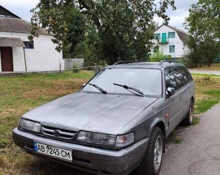 Сірий Мазда 626, об'ємом двигуна 2 л та пробігом 300 тис. км за 500 $, фото 1 на Automoto.ua