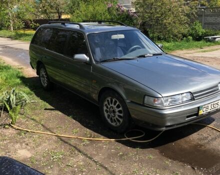 Сірий Мазда 626, об'ємом двигуна 2 л та пробігом 100 тис. км за 2000 $, фото 4 на Automoto.ua