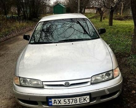 Серый Мазда 626, объемом двигателя 2 л и пробегом 400 тыс. км за 1850 $, фото 1 на Automoto.ua